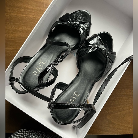 Sexy Heels in Black by RAYE - Picture 2 of 3